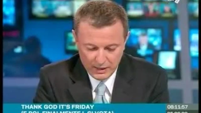 THANK GOD IT'S FRIDAY (E POI, FILAMENTE, SI VOTA) (2a pt)