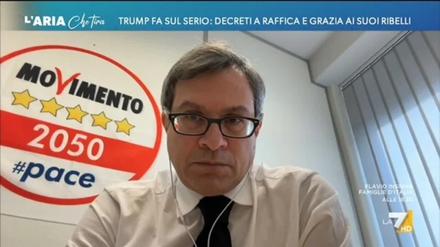 L'Aria Che Tira - 22/01/2025