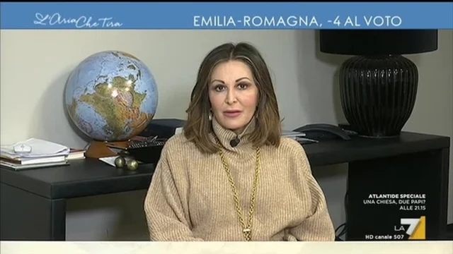 L'Aria che Tira - Puntata 22/01/2020