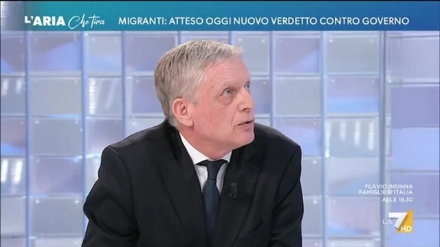L'Aria Che Tira - 11/11/2024