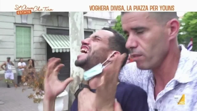 Voghera divisa, la piazza per Youns
