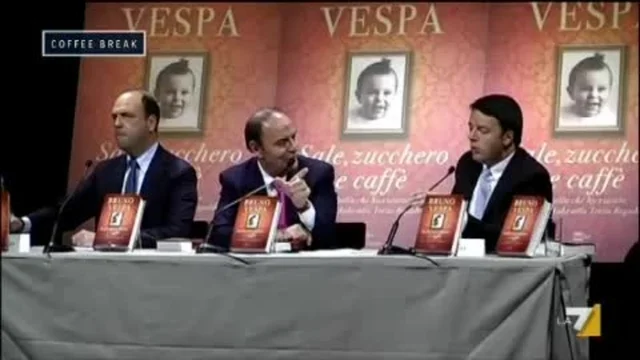Renzi vs. Alfano alla corte di Vespa