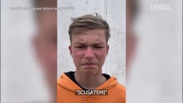 Il pilota russo dopo il saluto nazista: "Scusatemi"