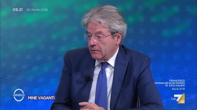 Gentiloni: "La contraddizione tra i nostri interessi e ciò che fa Trump è ormai troppo grande"