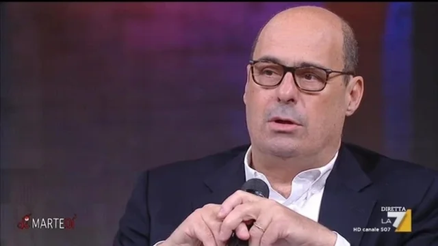 Coronavirus, Nicola Zingaretti: "Sono orgoglioso di essere italiano"