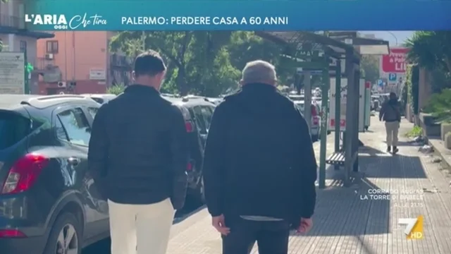 Palermo: perdere casa a 60 anni