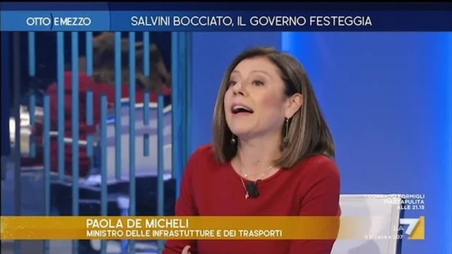 Otto e Mezzo - Salvini bocciato, il governo festeggia - Puntata 16/01/2020