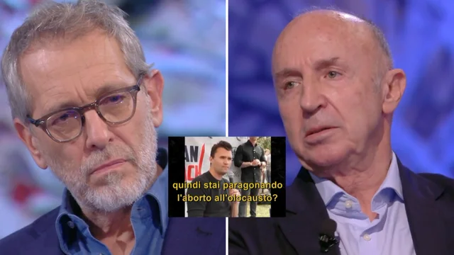 Lombardi ricorda l'amico Kirk: "Citava solo versetti della Bibbia". E Formigli mostra i video contro aborto, gender e immigrazione