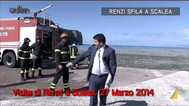 Renzi sfila a Scalea