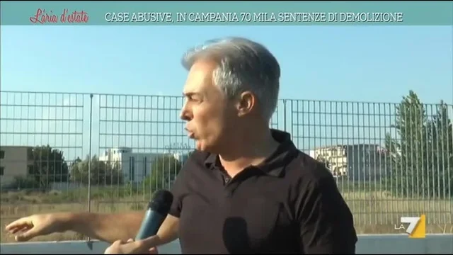 Case abusive, in Campania 70mila sentenze di demolizione