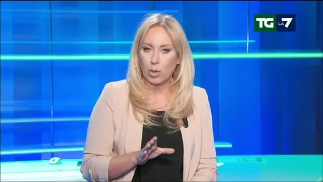 TG LA7 edizione delle 20.00 del 19/4/2026
