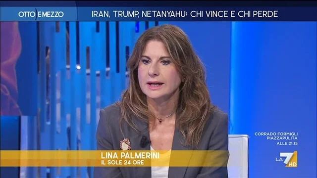 Medioriente, Palmerini: “Meloni non esce rafforzata dal G7, sull’Iran l’interesse italiano è andato a picco”