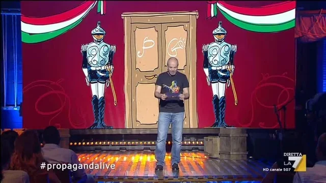 Propaganda Live - La lettera del Presidente della Repubblica a Diego Bianchi