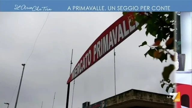 A Primavalle un seggio per Giuseppe Conte