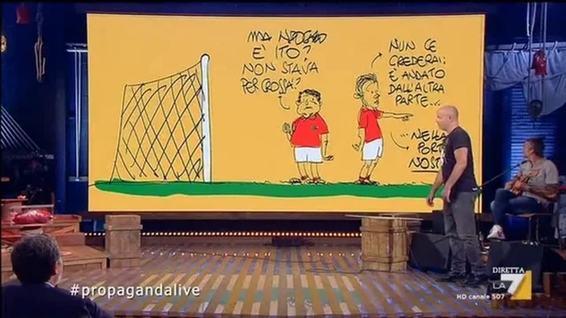 L'elastico di Matteo Renzi spiegato da Makkox