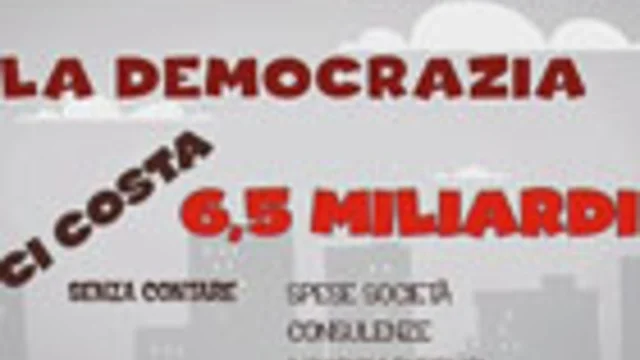 Il costo della casta