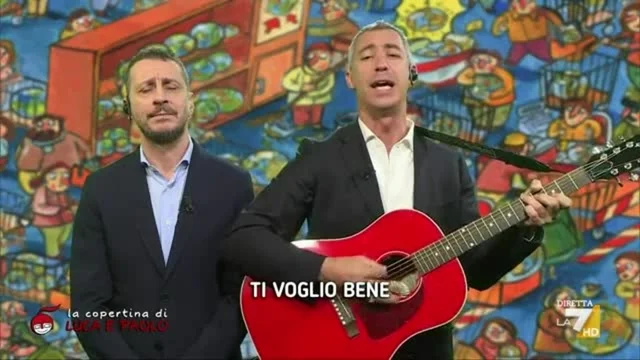 "Ventiquattromila dazi": L'ultimo singolo di Luca e Paolo