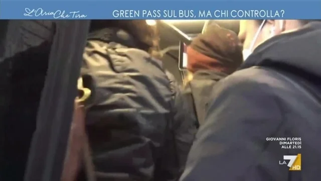 Green Pass sul bus ma chi controlla?