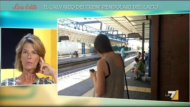 Il calvario dei treni pendolari del Lazio