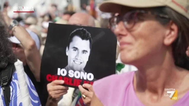 Da Phoenix a Pontida: Charlie Kirk diventa simbolo della libertà di parola
