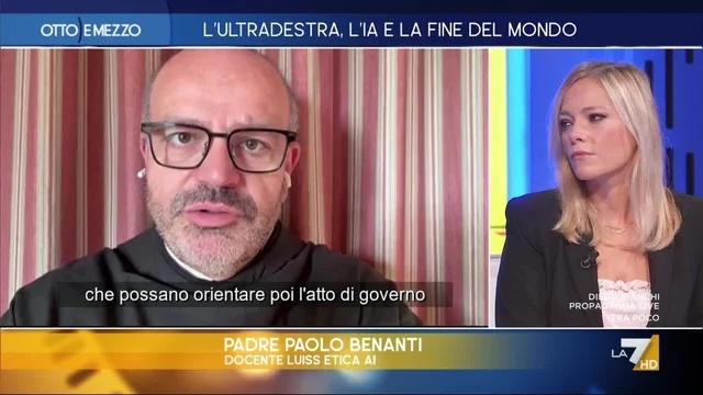 Padre Benanti dopo il summit di Glasgow sull'IA: "Le narrative apocalittiche sono strumentali"