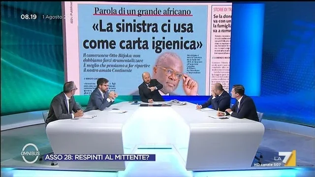 Asso 28? Respinti al mittente