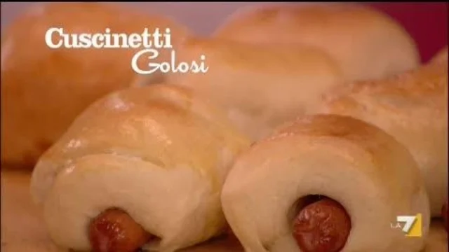 Cuscinetti Golosi - Sfogliatine con wurstel