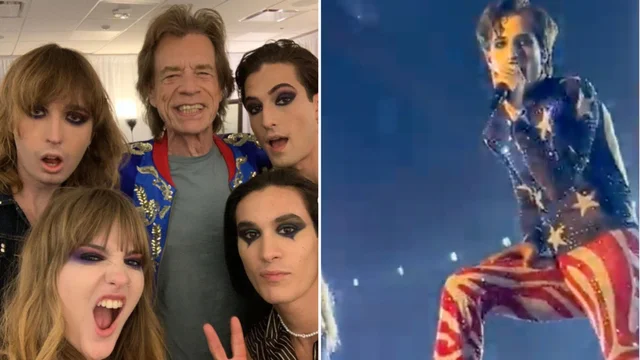 I Maneskin aprono il concerto degli Stones e conquistano Las Vegas. E Mick Jagger li ringrazia