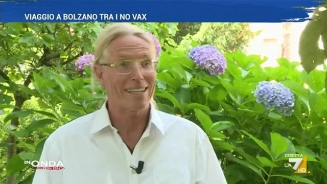 A Bolzano, tra gli irriducibili no vax