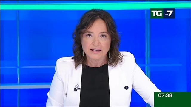 TG LA7 edizione delle 7.30 - 29/7/2026