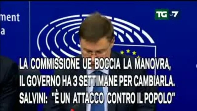 Edizione delle 07:30 - 24/10/2018