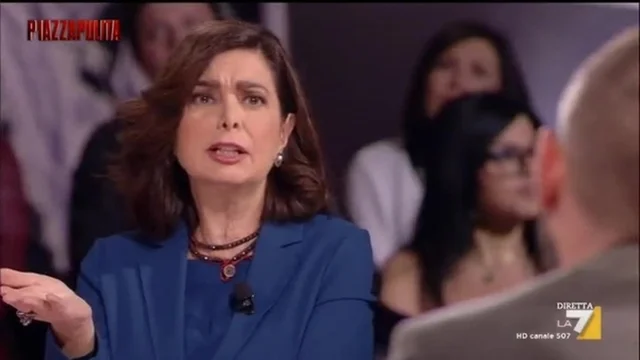 Borgonovo vs Boldrini ‘Salvini deve risolvere tutto in 2 mesi?’ ‘Veramente lui ha promesso che l’avrebbe fatto in 15 giorni’