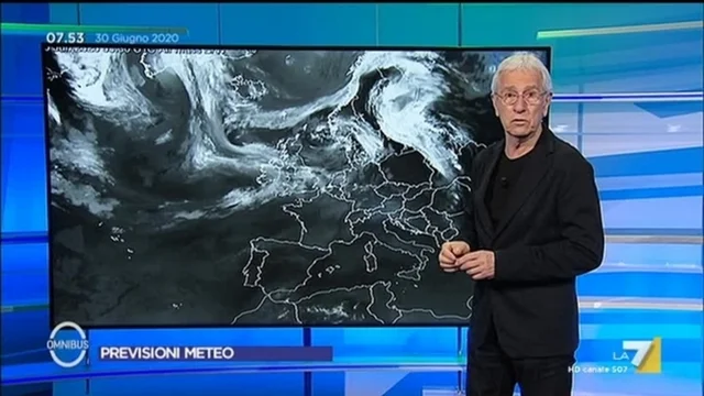 Omnibus - Meteo del 30/06/2020