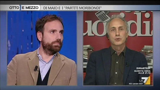 Di Maio e i 'partiti moribondi'