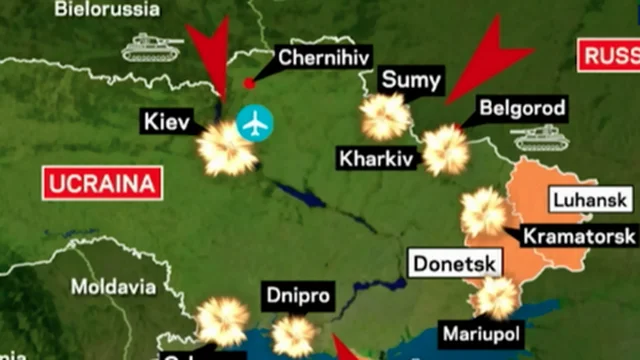Guerra, domani mattina i colloqui di pace tra le delegazioni di Russia e Ucraina