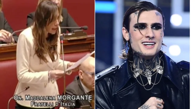"Sesso, amore poligamo e porno. No a Rosa Chemical a Sanremo", l'attacco della deputata di Fratelli d'Italia