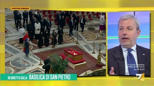 Papa Francesco, Raffaele Nevi-FI: "Sul tema dell'ambiente metteva al centro l'uomo, non era ideologico come Greta Thunberg"