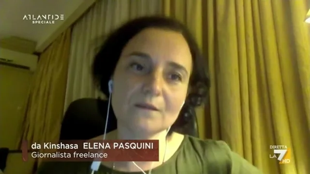 Attanasio, l'intervista alla giornalista Elena Pasquini: "Ho percorso la stessa strada dell'ambasciatore qualche giorno fa"