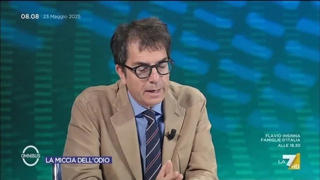 Omnibus Dibattito, Puntata 23/05/2025