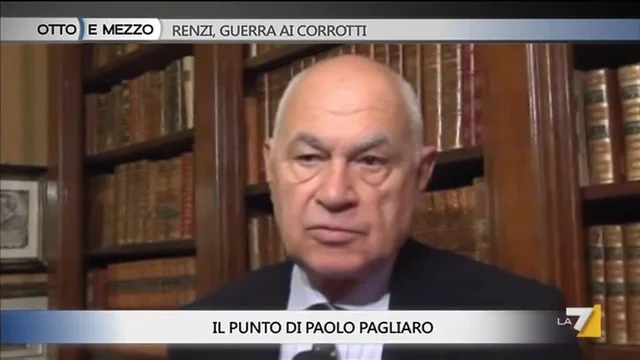 Pagliaro: La legge che aiuta i corrotti