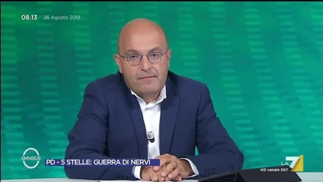 Puntata del 26/08/2019 - PD-5Stelle, guerra di nervi