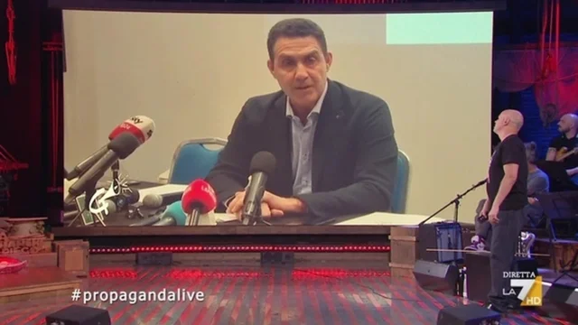 Il primo evento pubblico di Vannacci dopo l'annuncio del nuovo partito