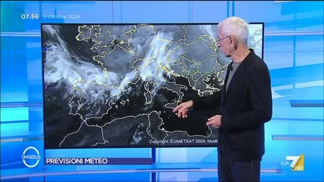 Meteo La7 - 2/10/2024