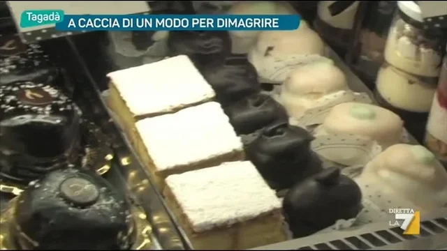 E adesso finite le feste, tutti a dieta