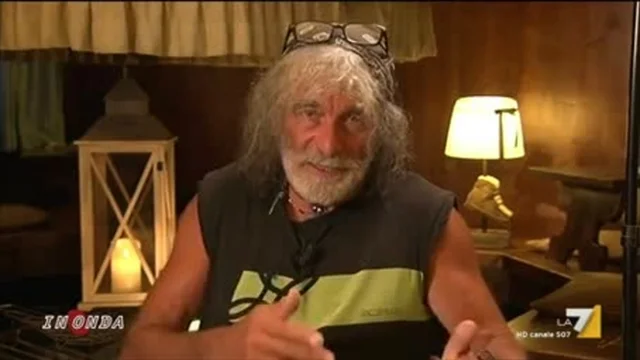 Mauro Corona a Giorgia Meloni: 'Lei hai una parlantina 'troppica''