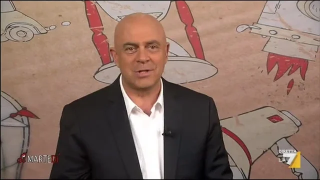 La copertina di Maurizio Crozza su Berlusconi, Renzi e Mattarella