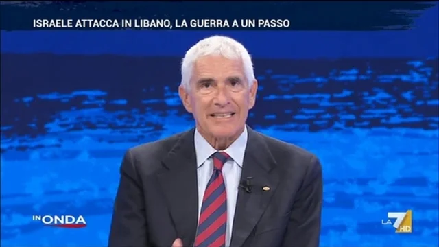 Israele attacca in Libano, la guerra ad un passo - In Onda - Puntata del 30/7/2024