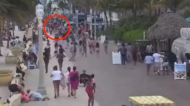 Sparatoria sul lungomare, 9 feriti: gli attimi di paura e la gente che scappa
