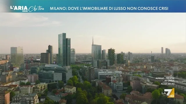 Milano: dove l'immobiliare di lusso non conosce crisi