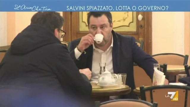 Matteo Salvini spiazzato, lotta o governo?